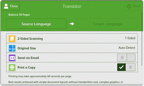 translate