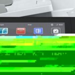 Interface d'affichage d'impression multifonction Xerox® VersaLink® B415