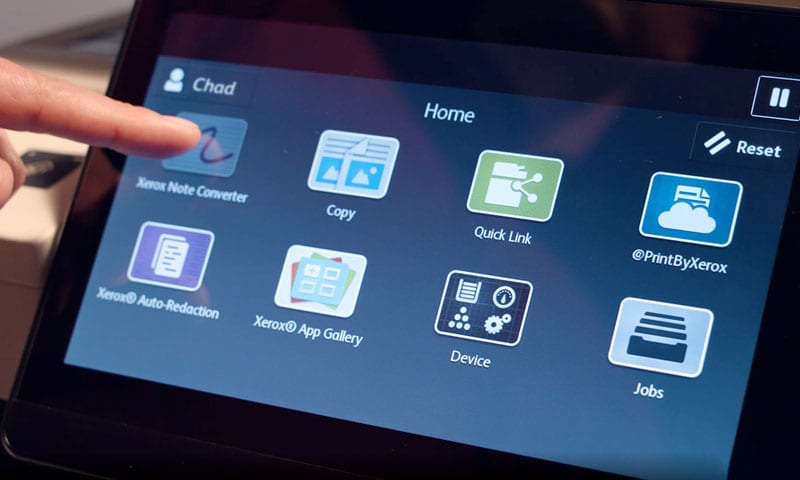 Printerscherm notitieomvormer app Printerscherm notitieomvormer app