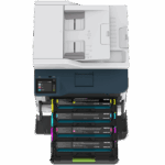 Xerox® C235 multifunctionele printer bovenaanzicht