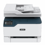Xerox® C235 multifunctionele printer vooraanzicht