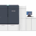 Xerox® Iridesse® productiepers Vooraanzicht Xerox® Iridesse® productiepers Vooraanzicht