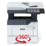 Xerox® VersaLink® B415 multifunctionele printdisplay-interface