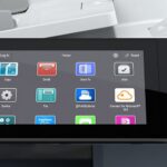 Xerox® VersaLink® C415 multifunctionele kleurenprinter printdisplay-interface