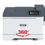 Demonstratie van de Xerox® C320 kleurenprinter Demonstratie van de Xerox® C320 kleurenprinter