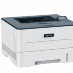 Xerox® B230 multifunctionele printer links zijaanzicht