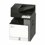Multifunctionele printer Lexmark CX833 Lexmark CX833 multifunctionele printer Rechterzijaanzicht