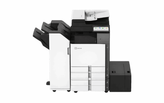 Multifunctionele printer Lexmark CX95-serie - CX951 opties