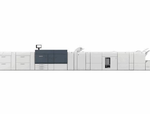 Xerox® Proficio™ PX500 productiedrukpers – vooraanzicht