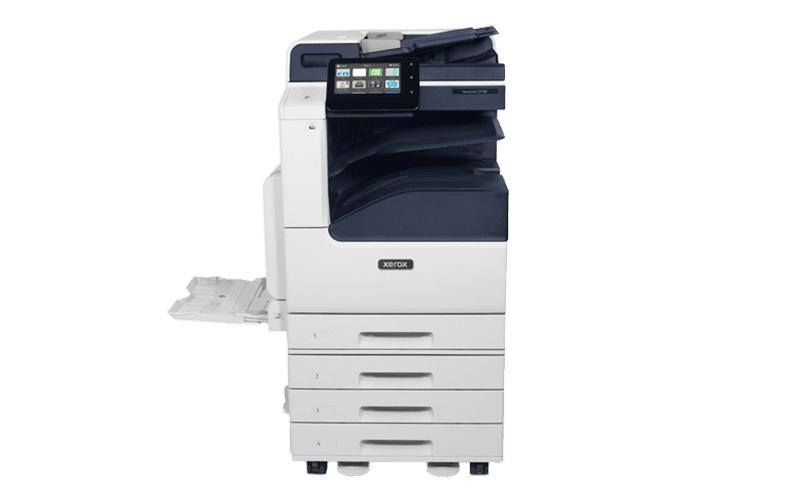 Xerox® Série VersaLink® C7100 imprimante multifonctions couleur Xerox® Série VersaLink® C7100, imprimante multifonctions couleur vue de face