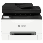 Vooraanzicht van de Xerox® C255a multifunctionele kleurenprinter