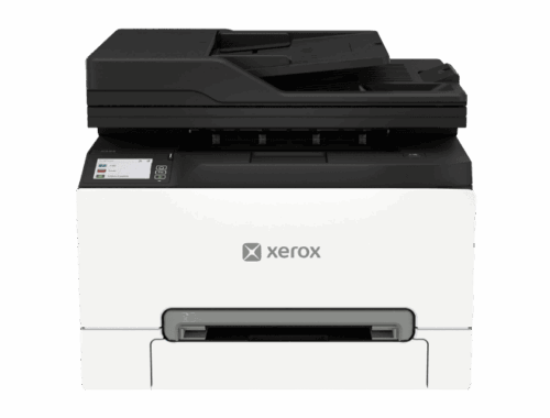 Vooraanzicht van de Xerox® C255a multifunctionele kleurenprinter