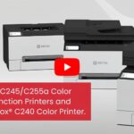 Xerox® C240 kleurenprinter Xerox® C240 kantoorprinter - Youtube