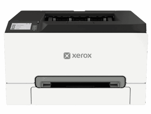 Vooraanzicht van de Xerox® C300 kantoorprinter
